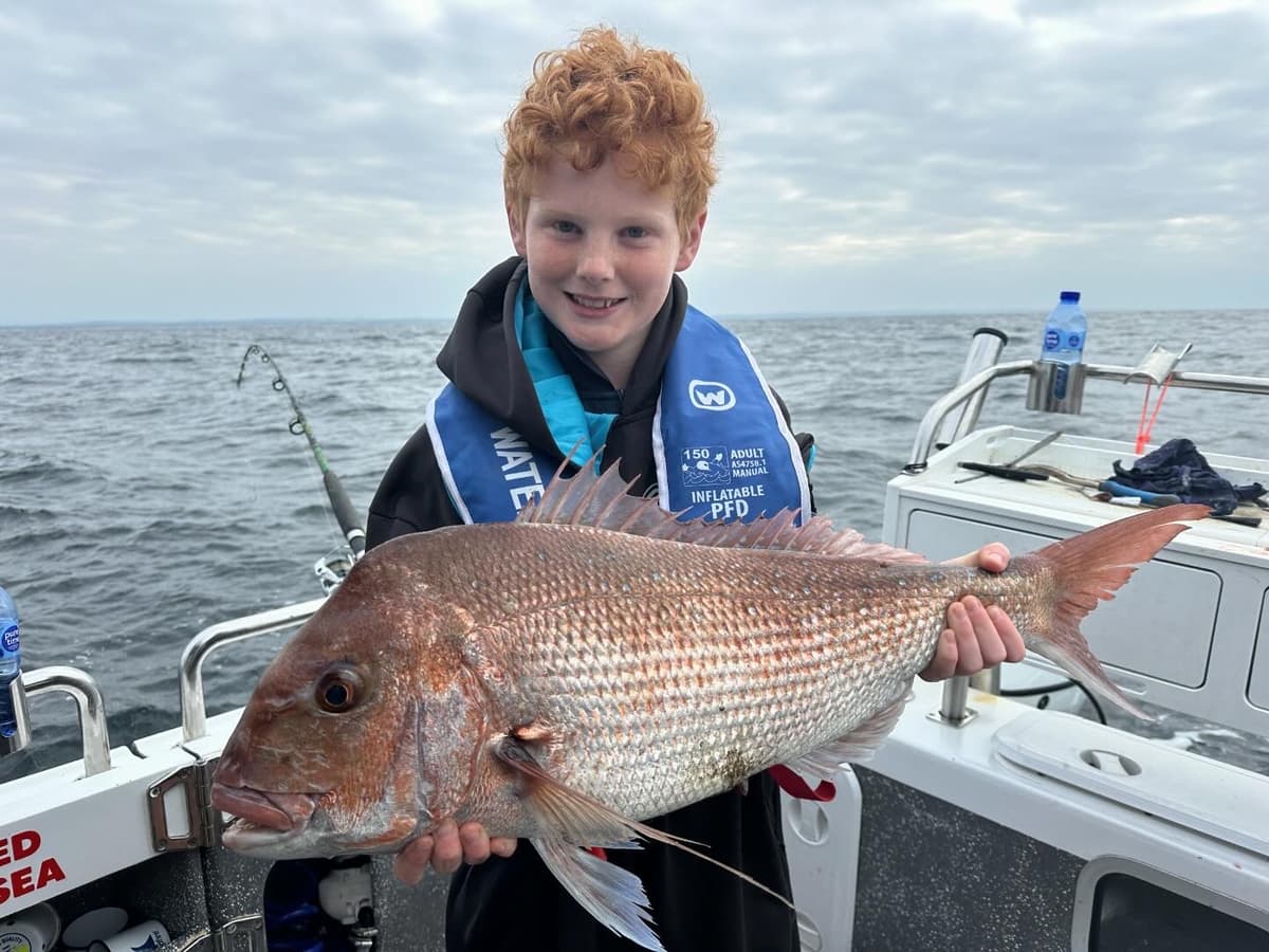 Fishing charter photo