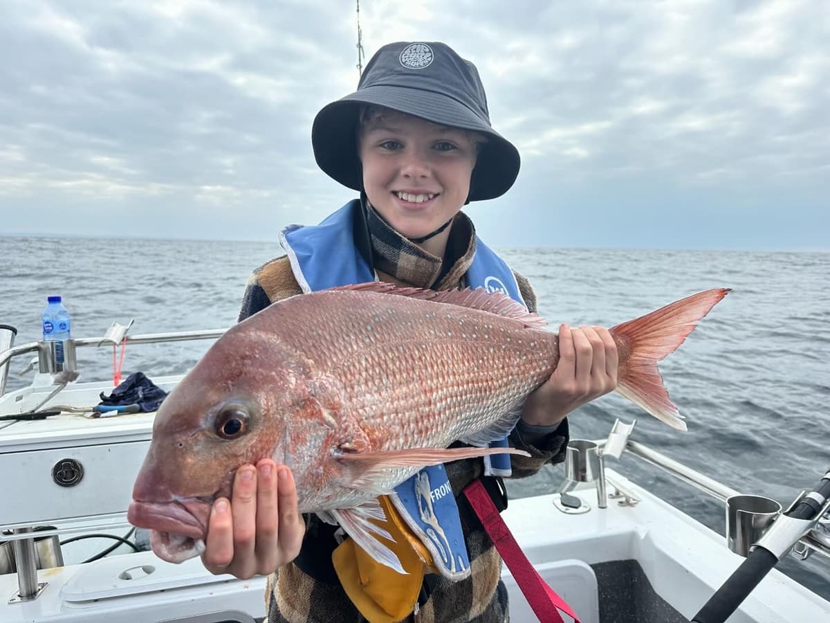 Fishing charter photo